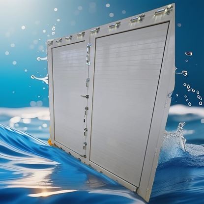 Imagen de Puertas de Garaje Anti-Inundación