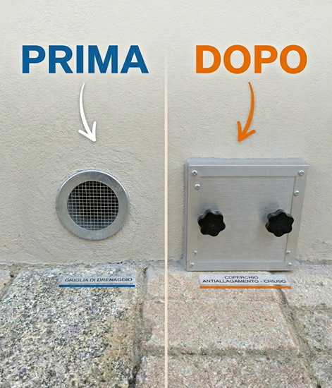 Imagen de Tapón Hermético Antiinundación 