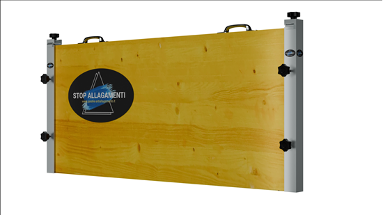 Immagine di Kit Completo Paratia Anti-Allagamento